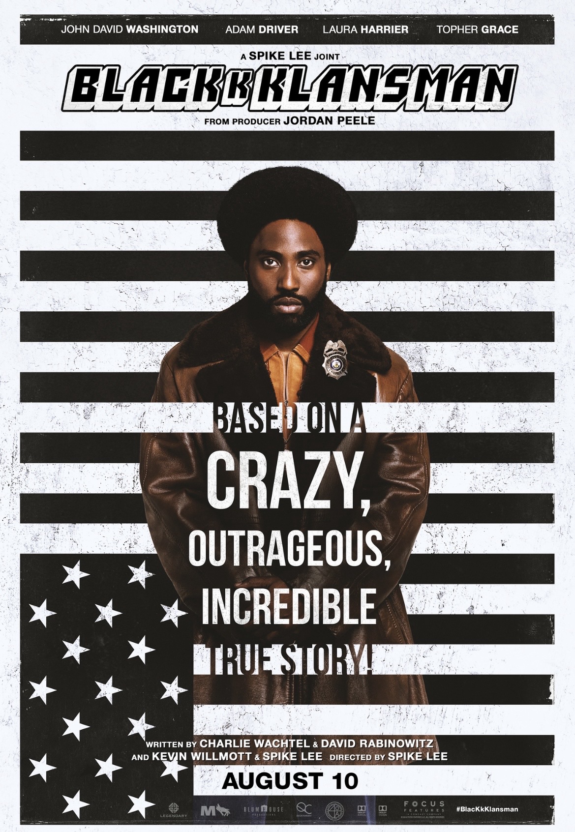 “BlacKkKlansman”. Un espejo del racismo estadounidense