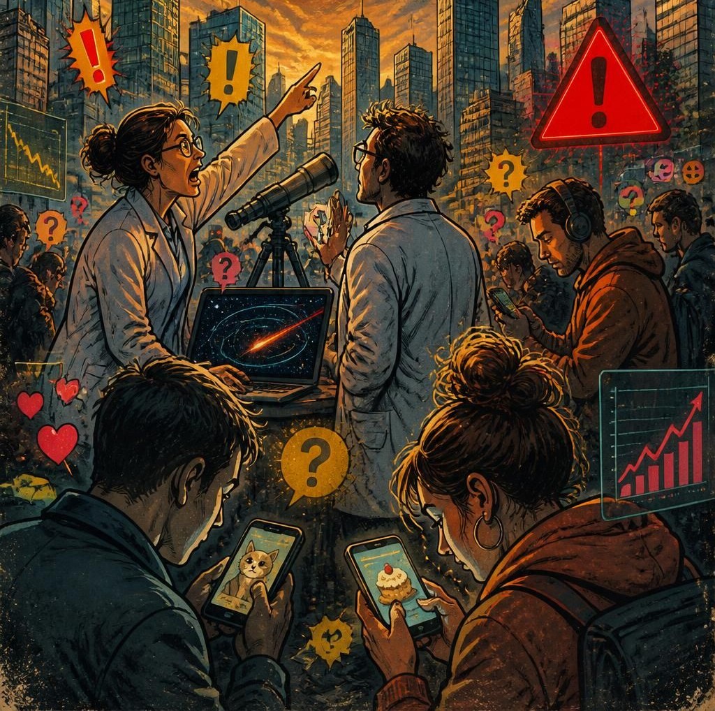 “No mires arriba” (2021): la posverdad como fin del mundo