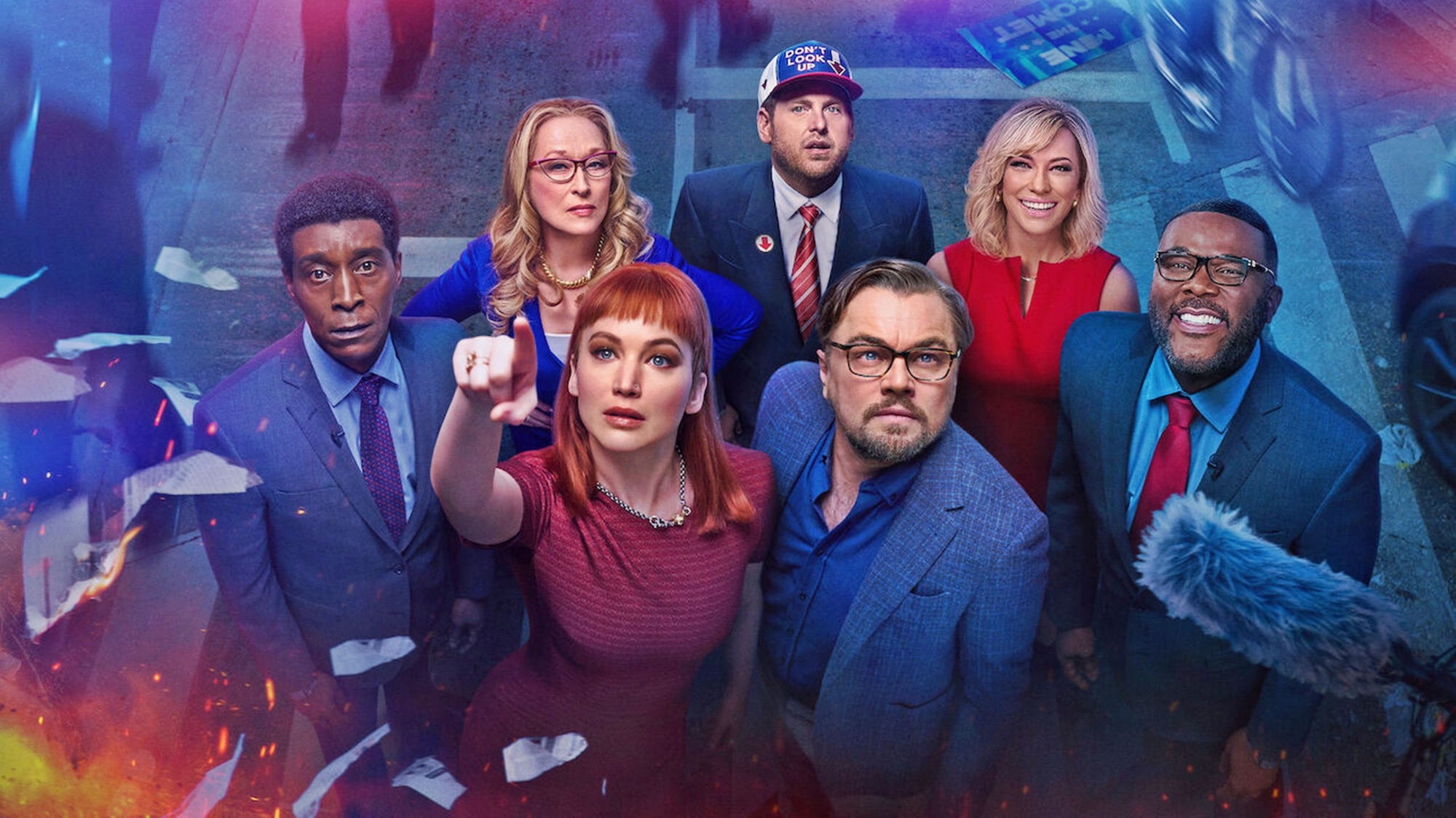 “No mires arriba” (2021): la posverdad como fin del mundo