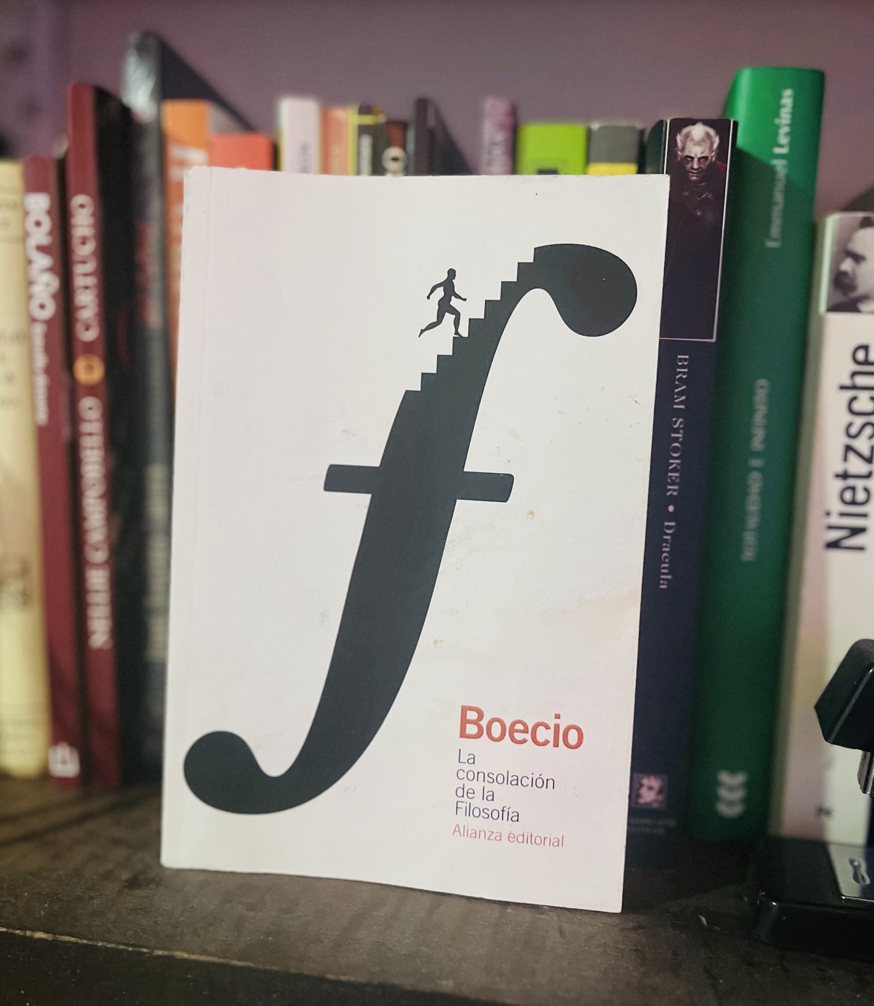 Reseña. “Consolación de la filosofía” de Boecio