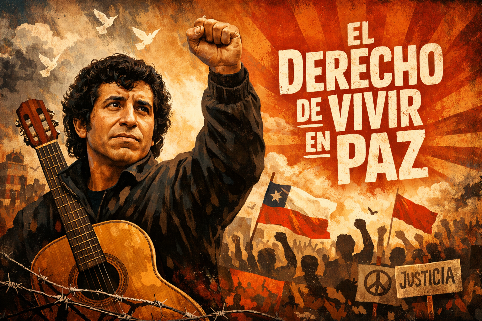 El derecho de vivir en paz