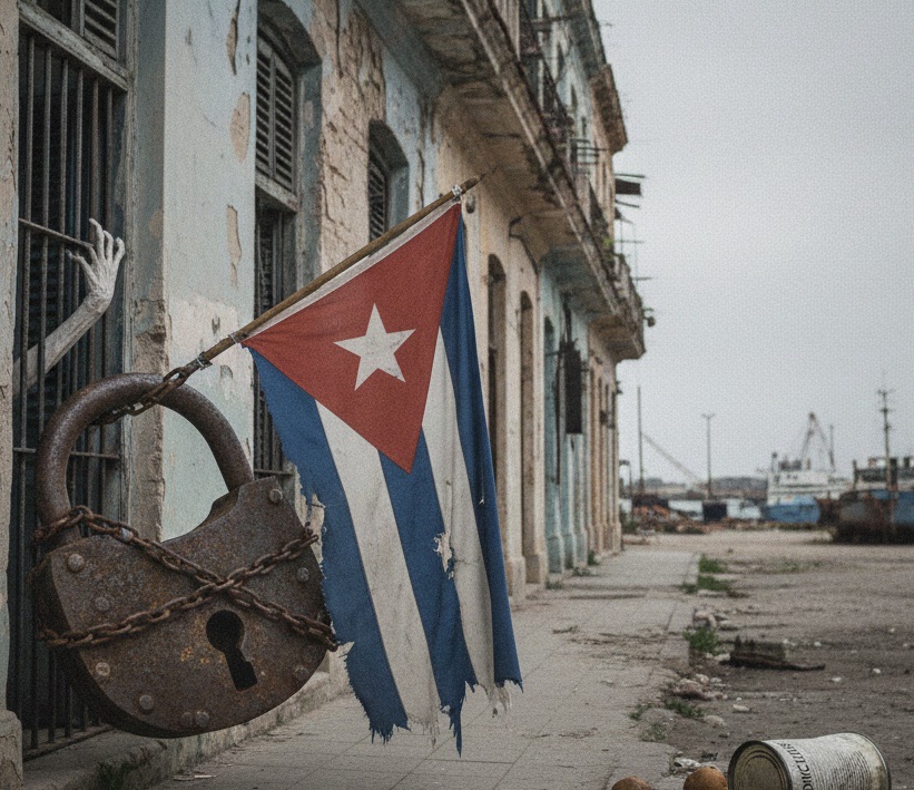 El bloqueo a Cuba pega a la ética global