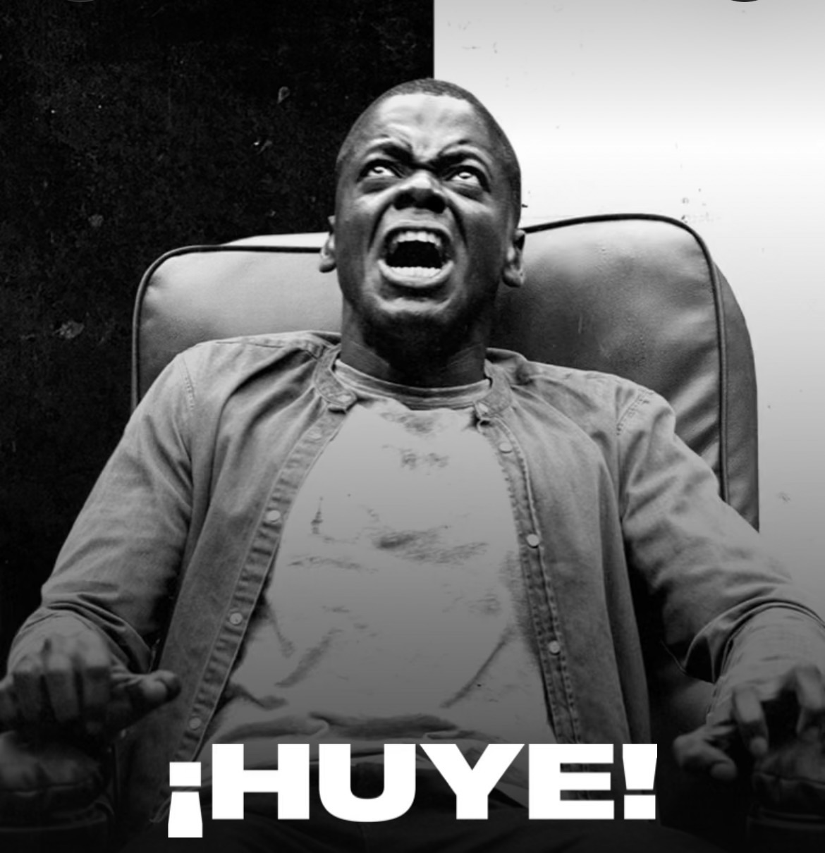 “¡Huye!”. Horror, hipnosis y el fantasma del racismo