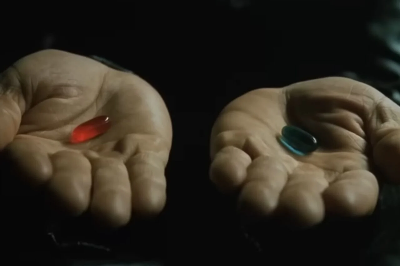 Píldora roja o azul. La trampa de la machósfera