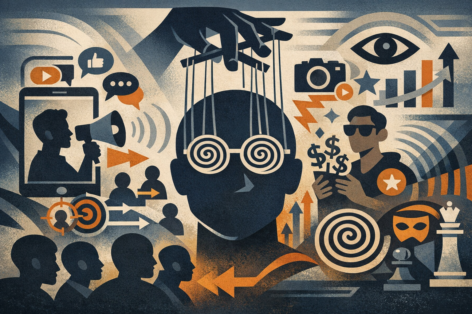 La operación psicológica (psyop)