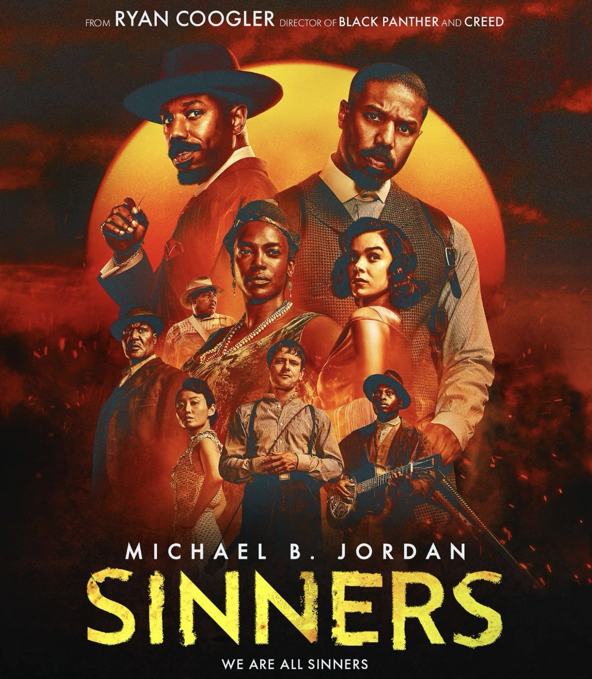 El blues como resistencia en “Sinners” (2025) y la ética de la autenticidad