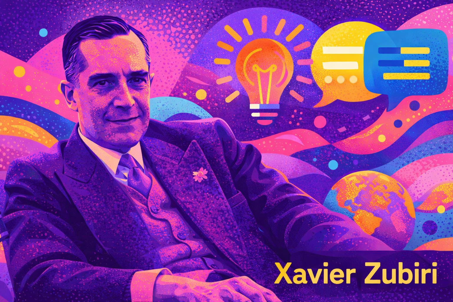 Xavier Zubiri (1): inteligencia sentiente y aprehensión primordial de realidad