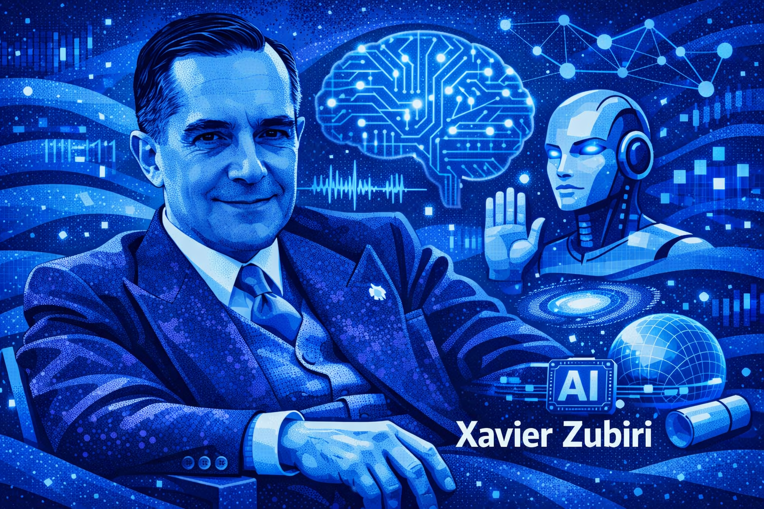 Xavier Zubiri (6): realidad virtual, mundo digital e inteligencia sentiente