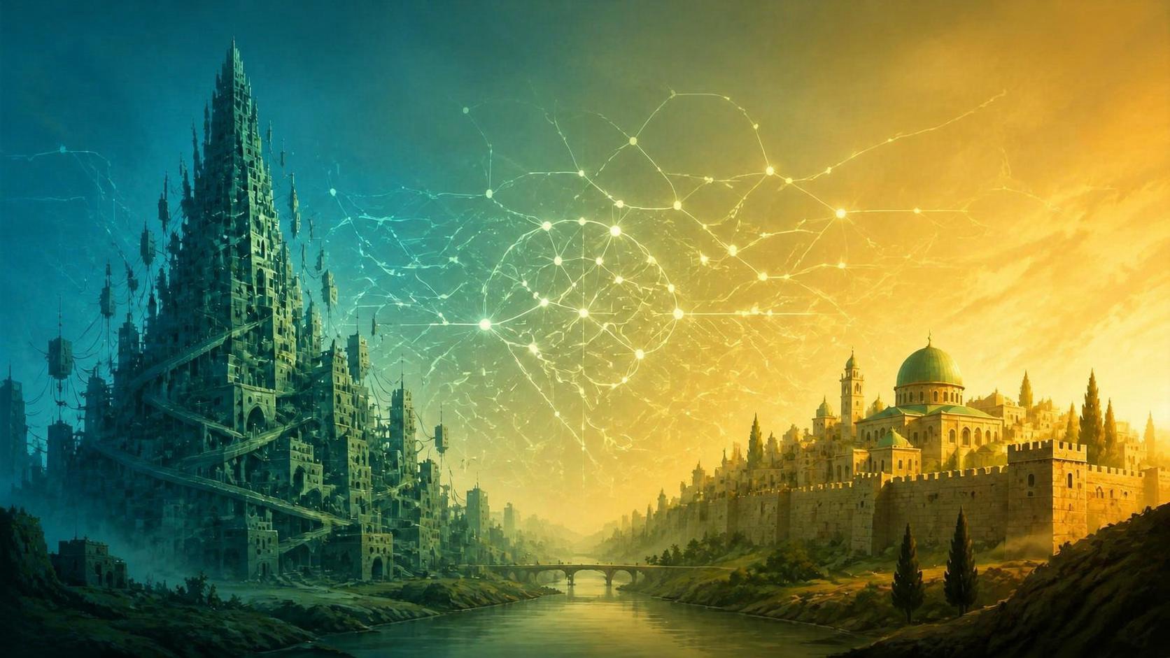 Entre Babel y Jerusalén: una lectura de “Magnifica Humanitas” de León XIV