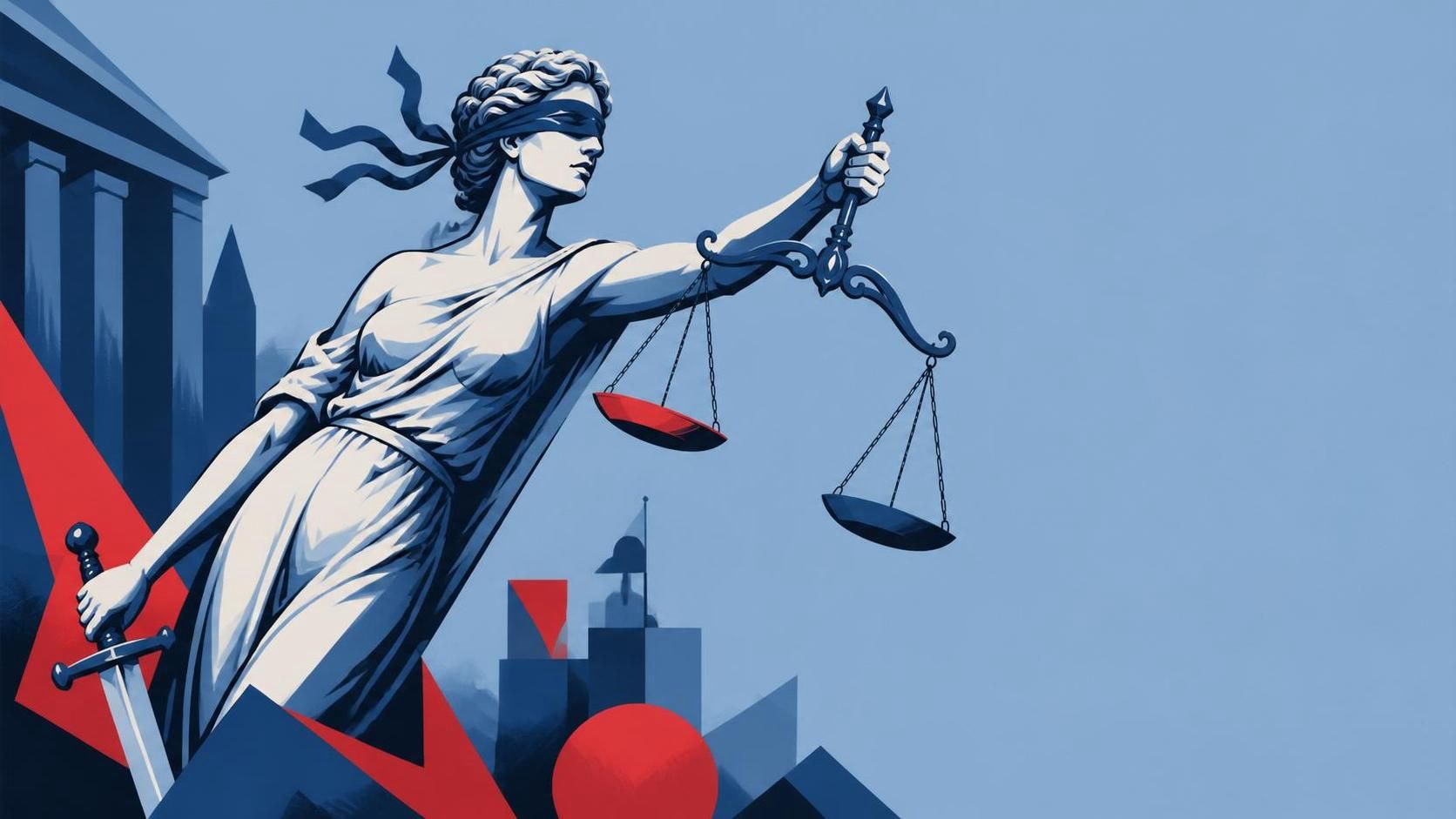 Justicia a la derecha