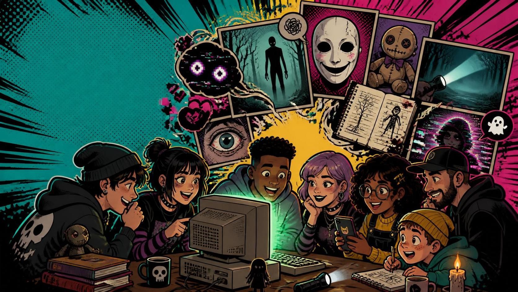 El creepypasta, de fenómeno artístico a filosofía accidental